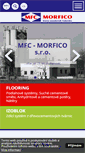 Mobile Screenshot of morfico.cz